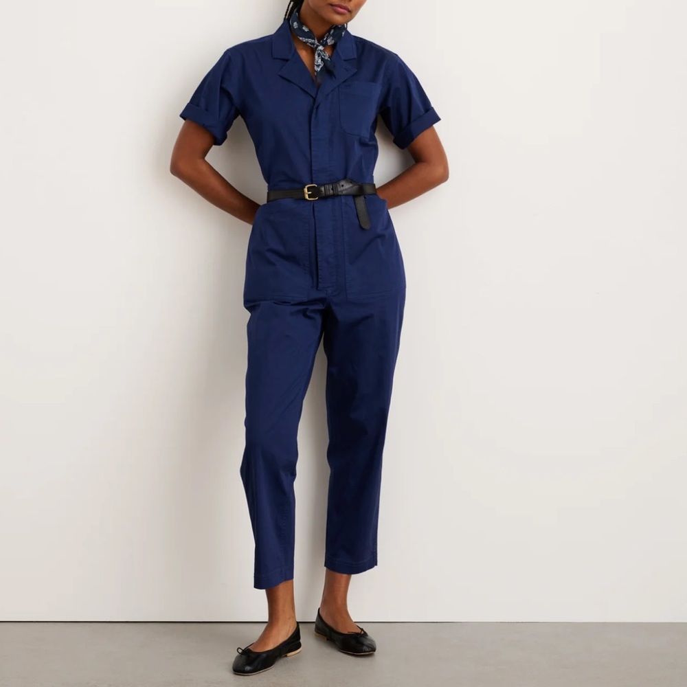 Alex Mill Standard Short Sleeve Jumpsuit